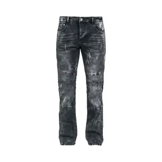 Black Premium By Emp Johnny Jeans Dark Grey