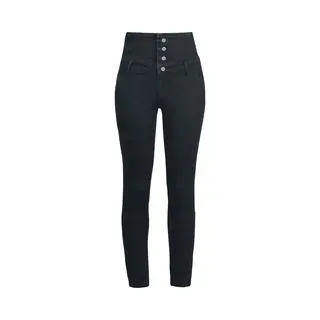 Red By Emp High Waist Denim Jeans Black