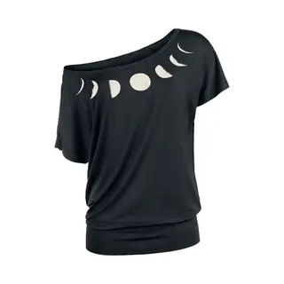 Gothicana By Emp Can You Read My Mind T-Shirt Schwarz In Xl