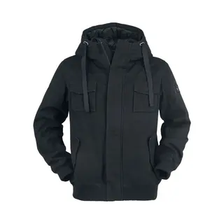 Black Premium By Emp The Warrior's Code Winter Jacket Black