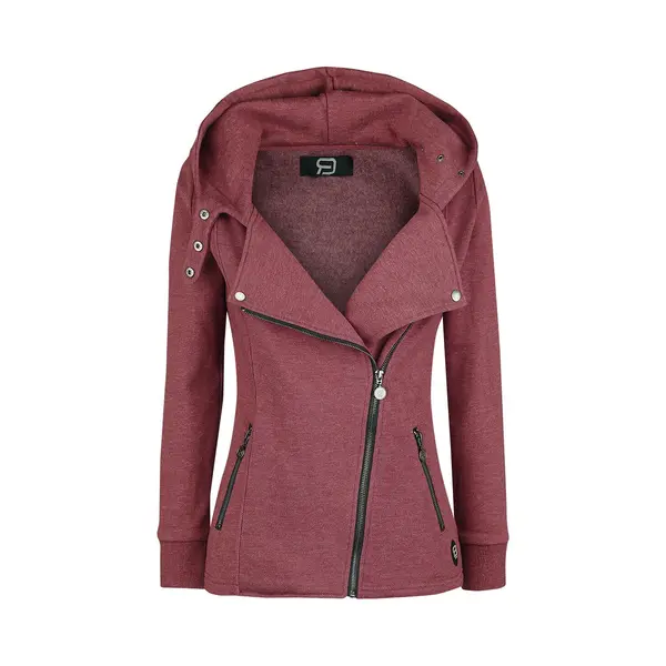 Red By Emp Let It Rock Hoodie Jacket Mottled Red thumbnail