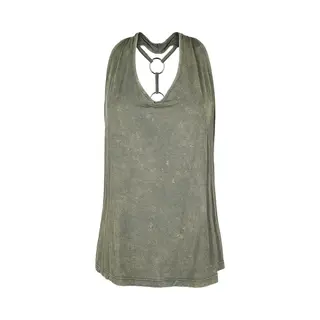Black Premium By Emp Ella Top Oliv In M
