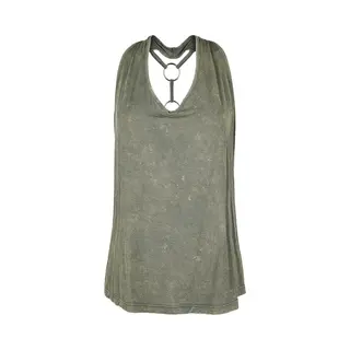 Black Premium By Emp Ella Top Olive