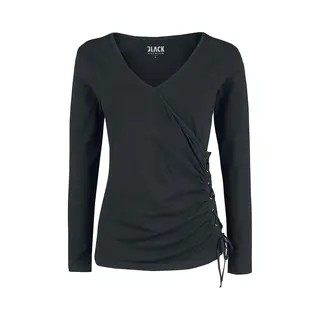 Black Premium By Emp My Extraordinary Mind Long-sleeve Shirt Black