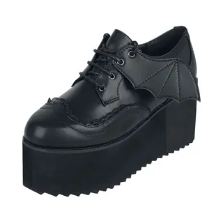Banned Alternative Willow Creepers Schwarz In EU38