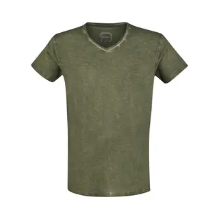 Red By Emp Heavy Soul T-Shirt Oliv In Xl