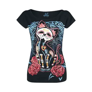 Full Volume By Emp Keep Me Going T-Shirt Schwarz In Xl