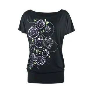 Gothicana By Emp Can You Read My Mind T-Shirt Black