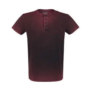 Black Premium By Emp Back For More T-Shirt Bordeaux In Xl