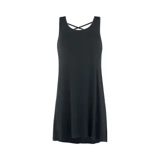 Black Premium By Emp Top Lace Back Kurzes Kleid Schwarz In S