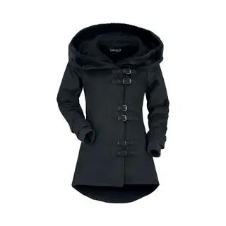 Gothicana By Emp Across The Night Winter Jacket Black