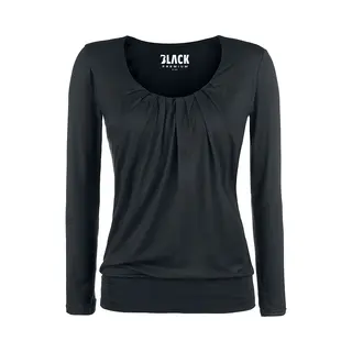 Black Premium By Emp Frail Shirt Langarmshirt Schwarz In M
