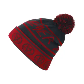 Slayer Beanie Black Red
