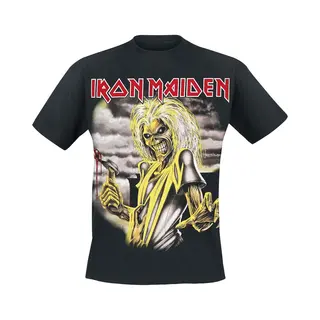 Iron Maiden Killers T-Shirt Black