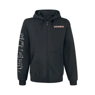 Iron Maiden A Real Live / Dead One Hoodie Jacket Black