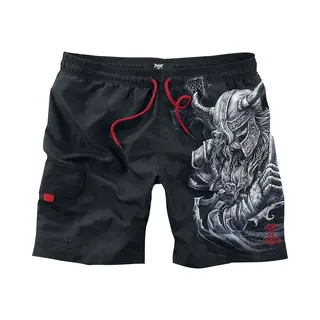 Black Premium By Emp Swimming Time Swim Shorts Black