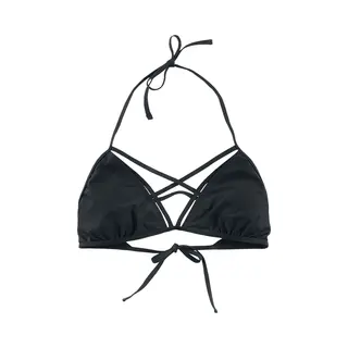 Gothicana By Emp - Gothic Bikini Top - Mix And Match - S Tot Xxl - Voor Vrouwen - Zwart