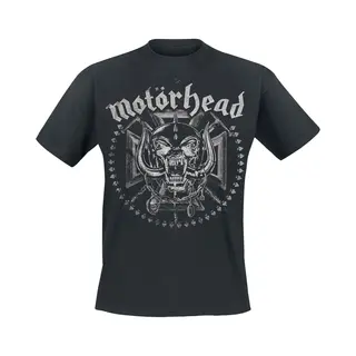 Motörhead Iron Cross Swords T-Shirt Black