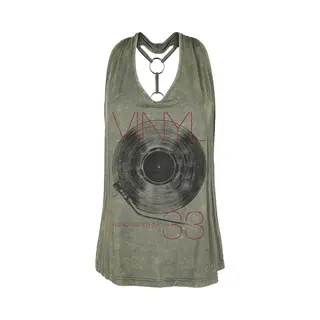 Red By Emp Ella Top Grau In L