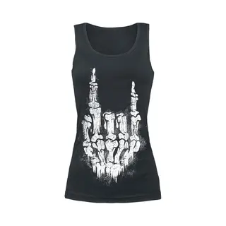 Gothicana By Emp Longing For Evil Top Black