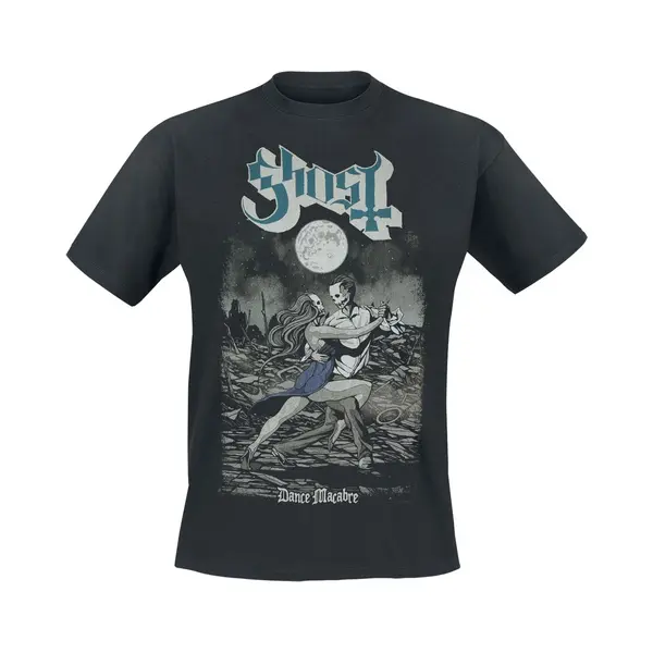 Ghost Dance Macabre T-Shirt Schwarz In L thumbnail