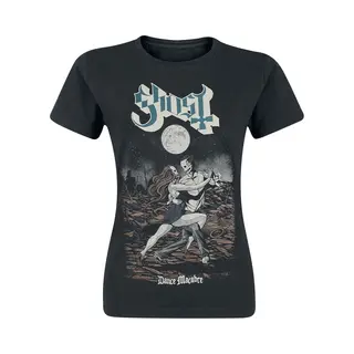 Ghost Dance Macabre T-Shirt Black