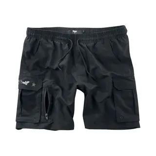 Black Premium By Emp Swimming Time Swim Shorts Black