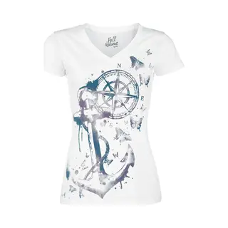 Full Volume By Emp Shades Of Truth T-Shirt Weiß In Xxl