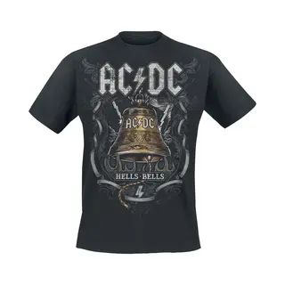 Ac/Dc Hells Bells T-Shirt Black