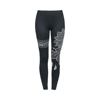 Gothicana By Emp Built For Comfort Leggings Black