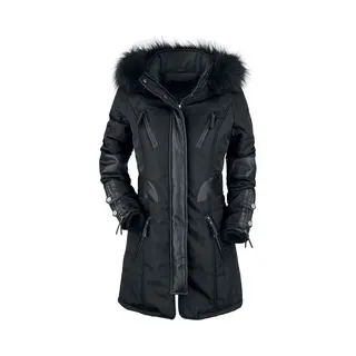 Rock Rebel By Emp So Damn Obvious Winterjacke Schwarz In M