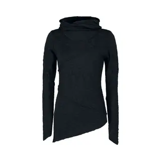 Gothicana By Emp In All Honesty Hoodie Black