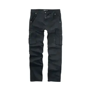 Black Premium By Emp Jeans - Cargo - W30L32 Tot W34L34 - Voor Mannen - Zwart