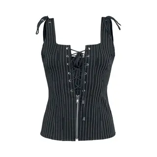 Gothicana By Emp Viola Top Black