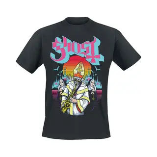 Ghost Miasma T-Shirt Black
