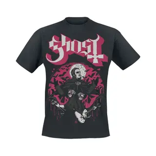 Ghost Guitars T-Shirt Black