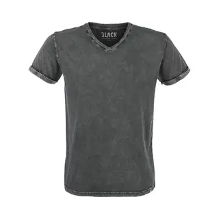 Black Premium By Emp Heavy Soul Poloshirt Grau In S