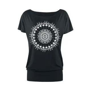 Gothicana By Emp Can You Read My Mind T-Shirt Schwarz In 5XL