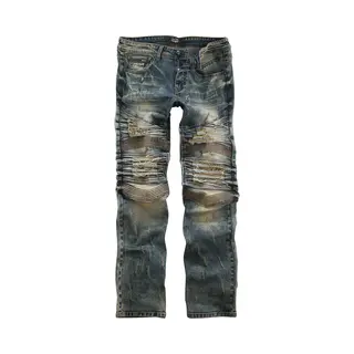 Rock Rebel By Emp Pete Jeans Blau In W34L32