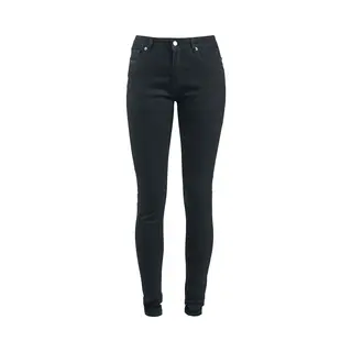 Forplay Super Stretch Skinny Jeans Black