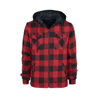 Forplay Lumberjack Mid-Season Jackets Red Black