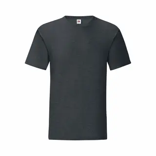 Fruit Of The Loom Iconic T-Shirt Charcoal In S