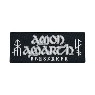 Amon Amarth Berserker Patch Schwarz