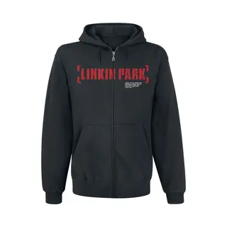Linkin Park Meteora Red Hoodie Jacket Black