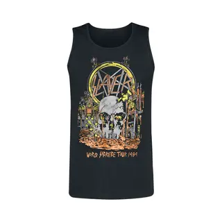 Slayer World Sacrifice Tanktop Black
