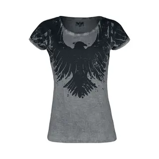 Black Premium By Emp Dare To Be Different T-Shirt Grey