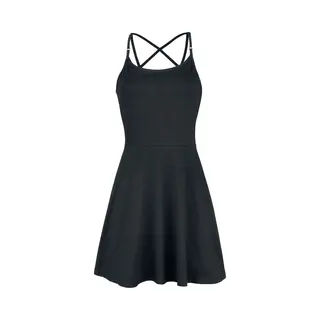 Gothicana By Emp Another Dimension Midi Dress Black