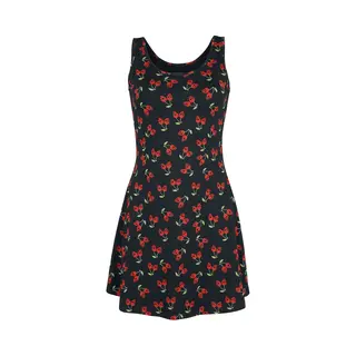 Rock Rebel By Emp Feel The Sun Mini Dress Black