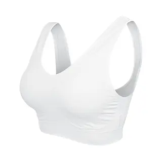 Urban Classics Padded Sports Bra White