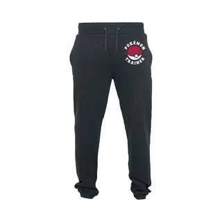 Pokémon Trainer Trainingshose Schwarz In L